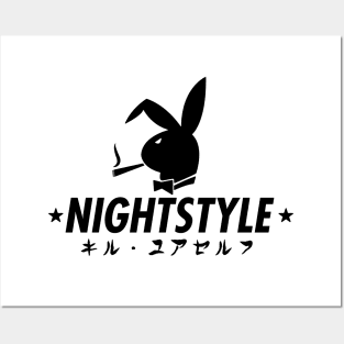 Nightstyle Japan Posters and Art